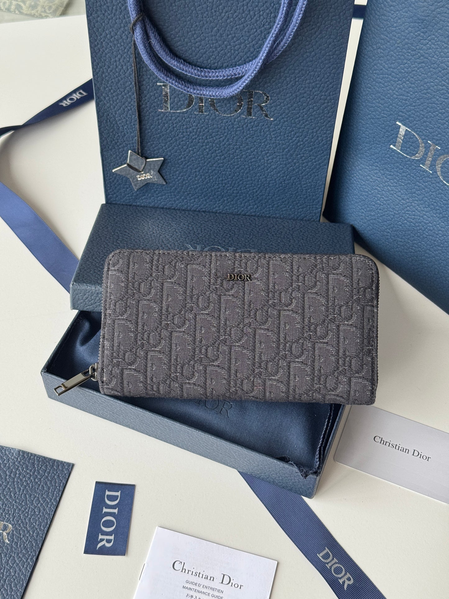 Dior Long Zipped Wallet