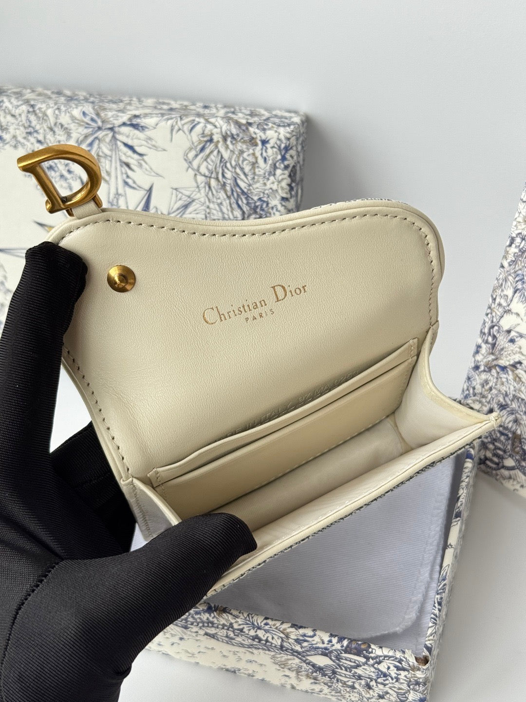 Dior Wallet
