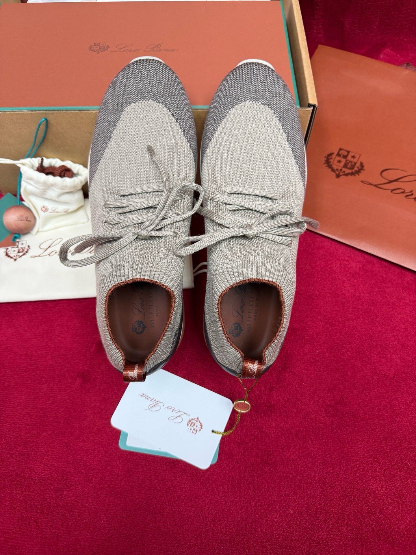 Loro Piana 360 Flexy Walk Sneakers