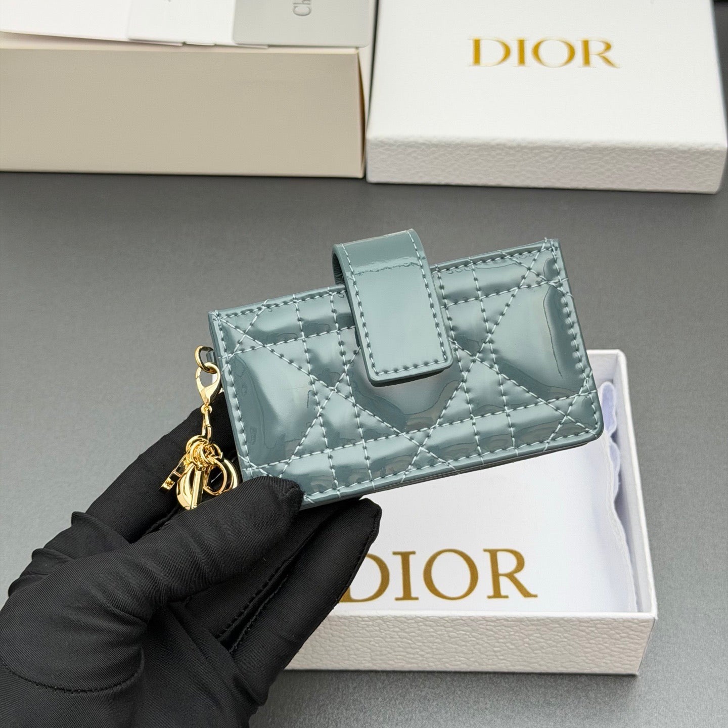 Dior Lady Jasmine Wallet