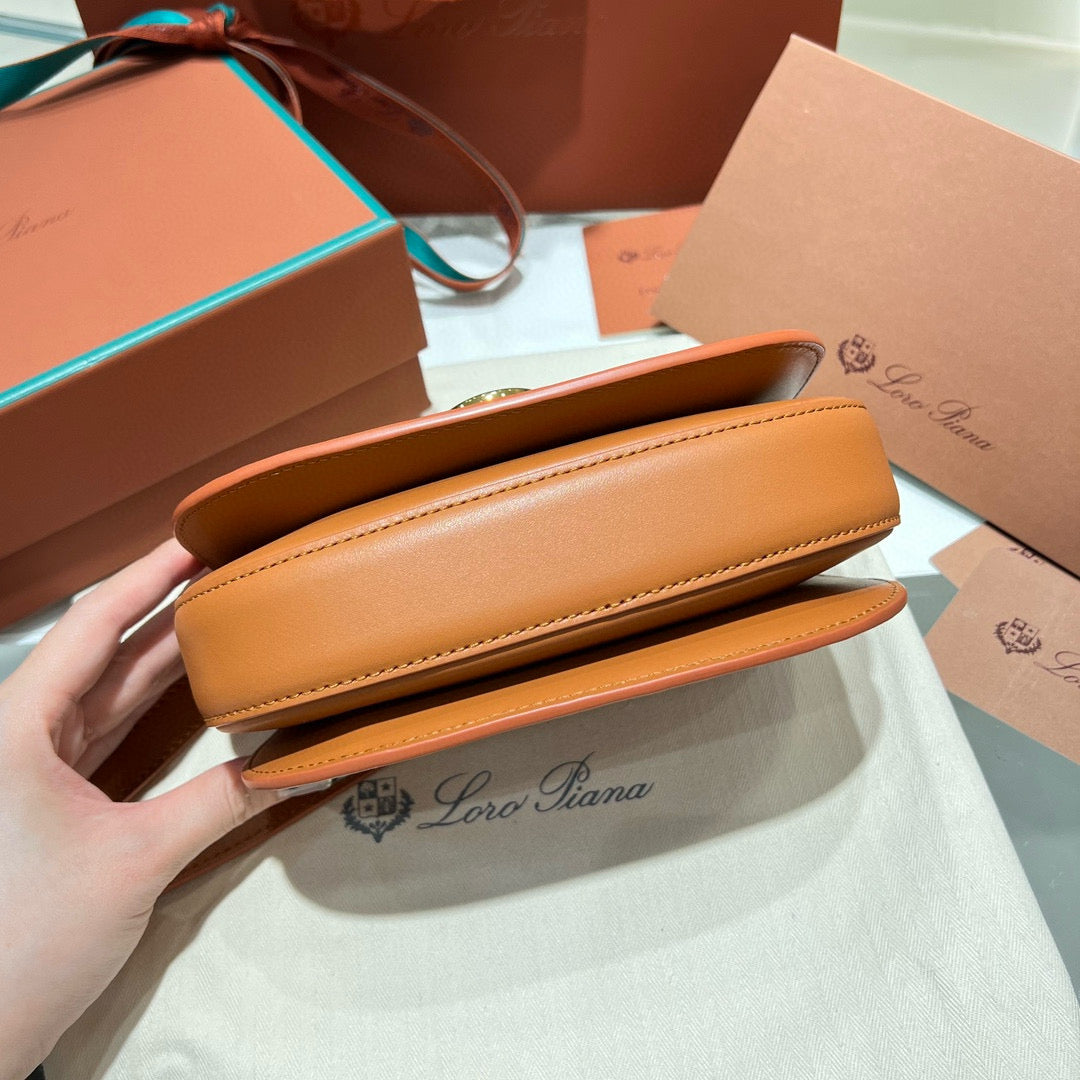 Loro Piana Saddle Bag Mini