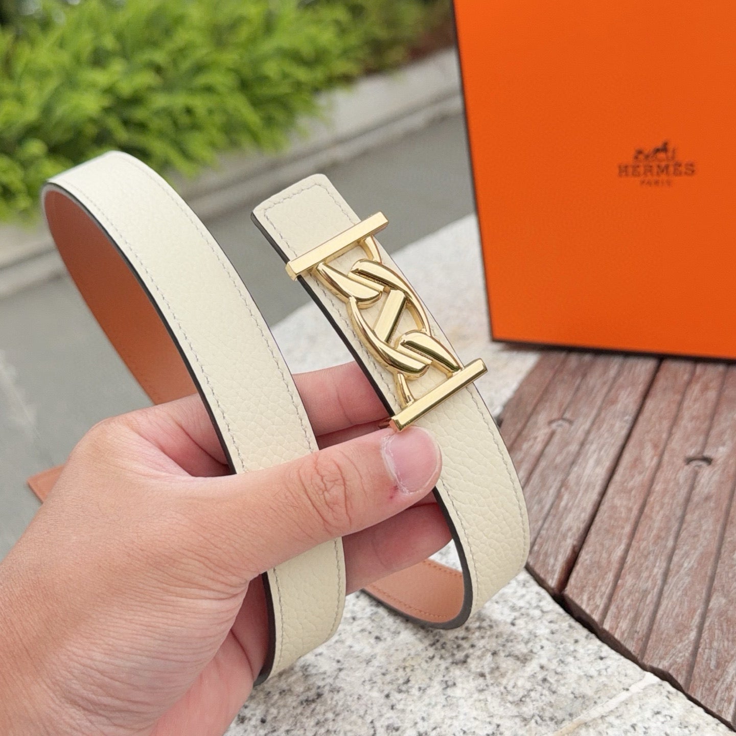 Hermes Belt