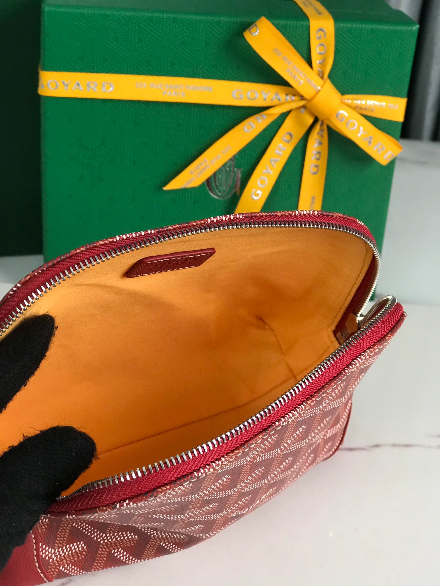 Goyard Pouch