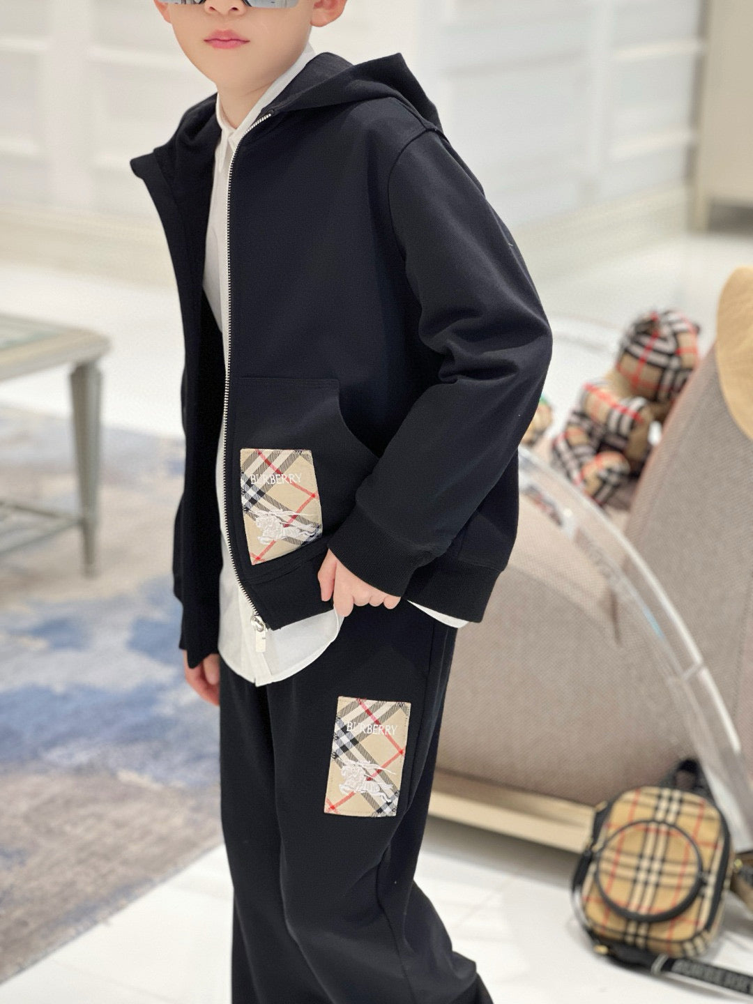 BBR Jacket/Long Pant Set