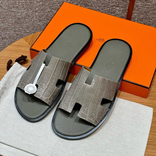 Hermes Slippers