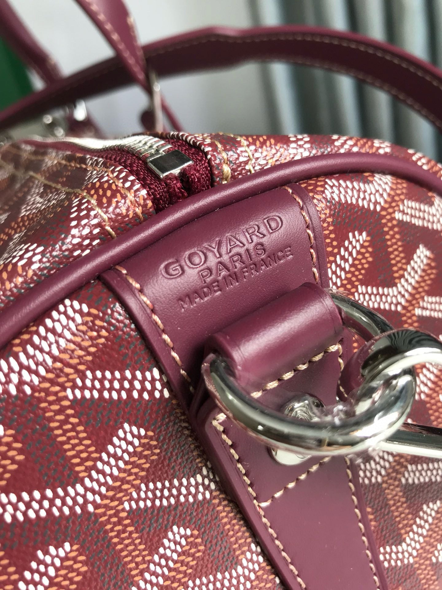 Goyard Boston 45 Duffle Bag