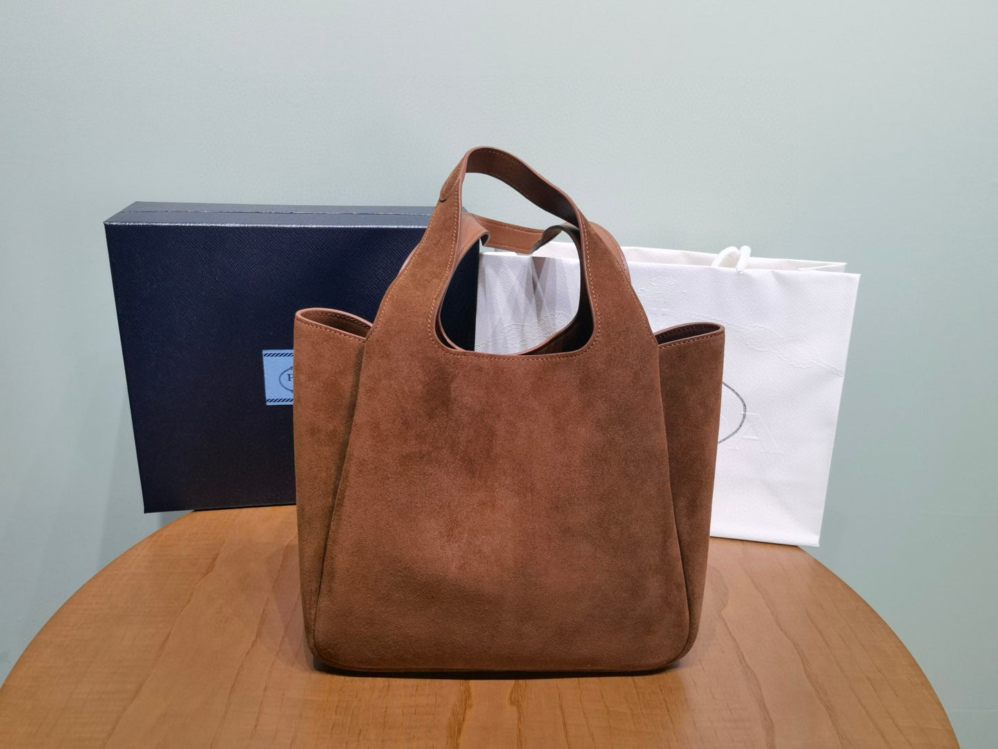 Prada Tote Basket Bag