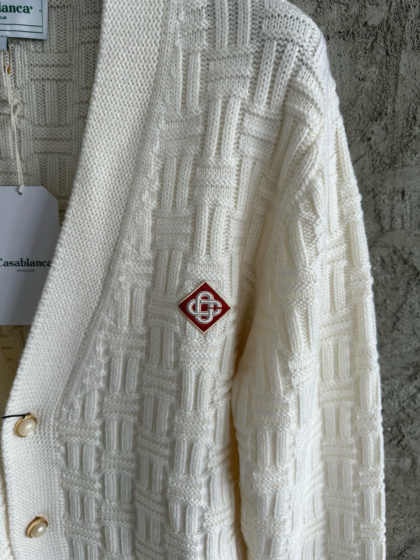 Casablanca Cardigan