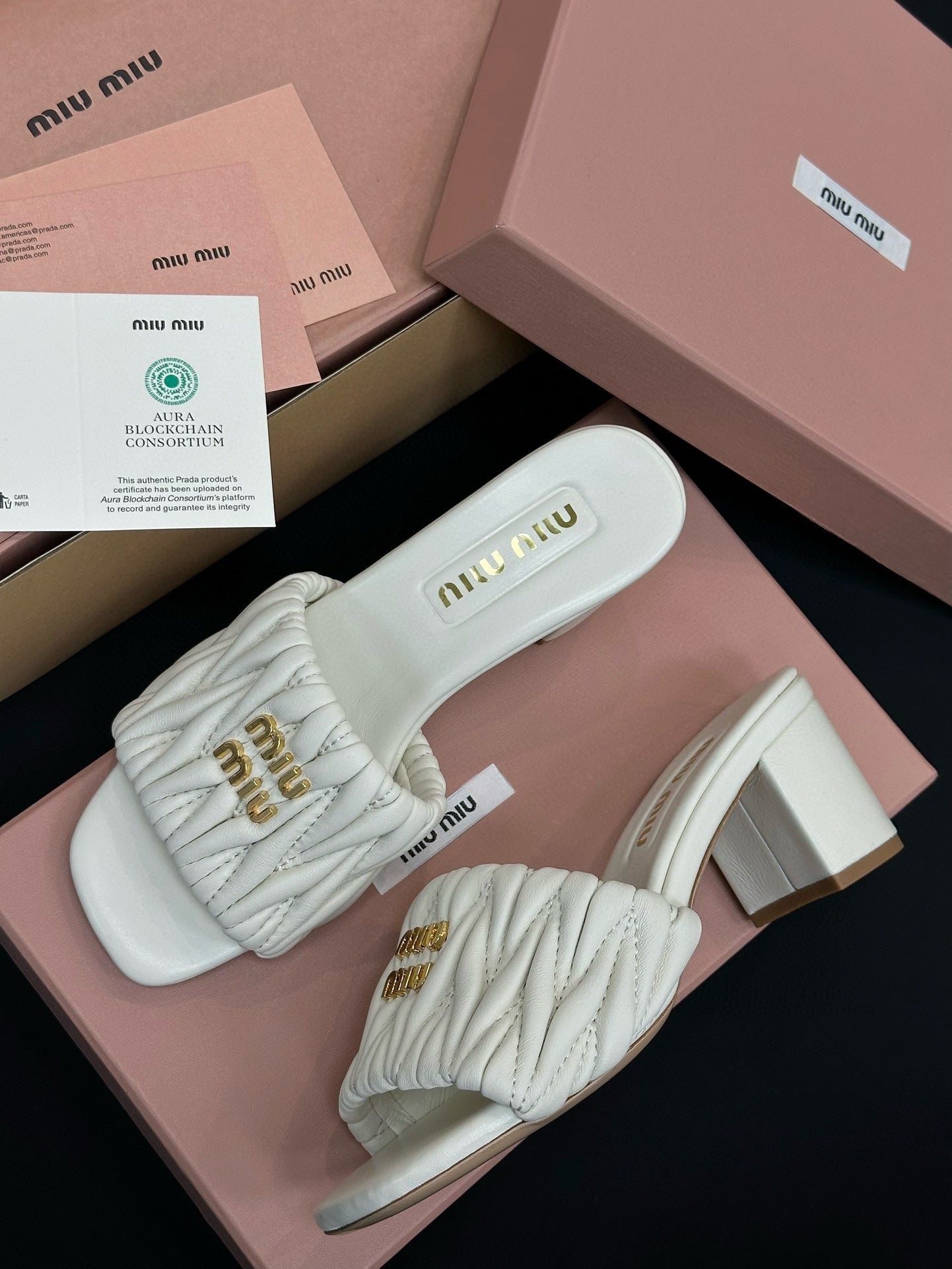 Miu Miu Heels Sandals