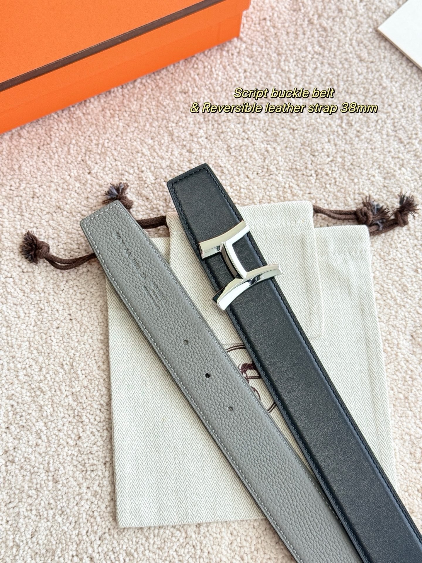 Hermes Belt