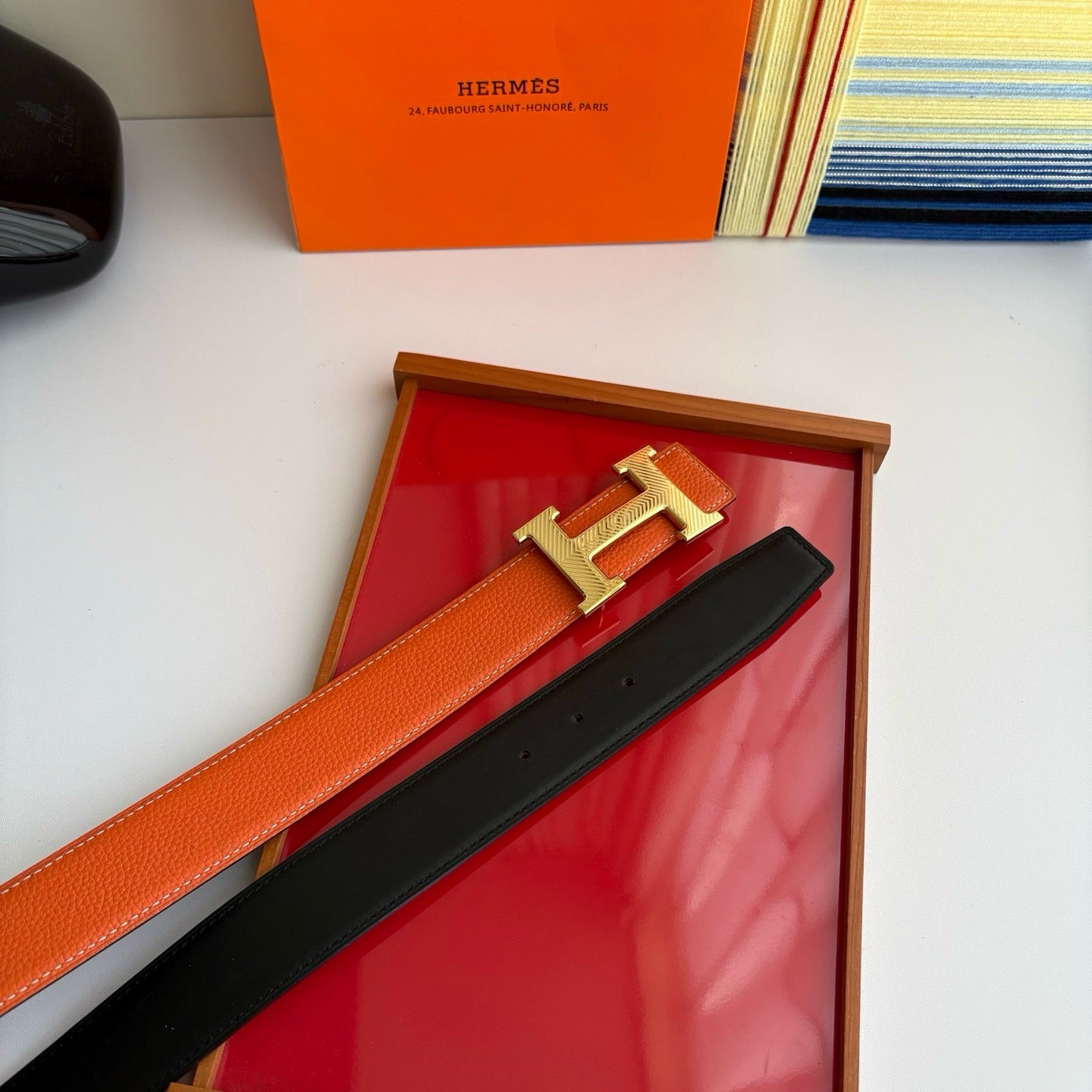 Hermes Belt