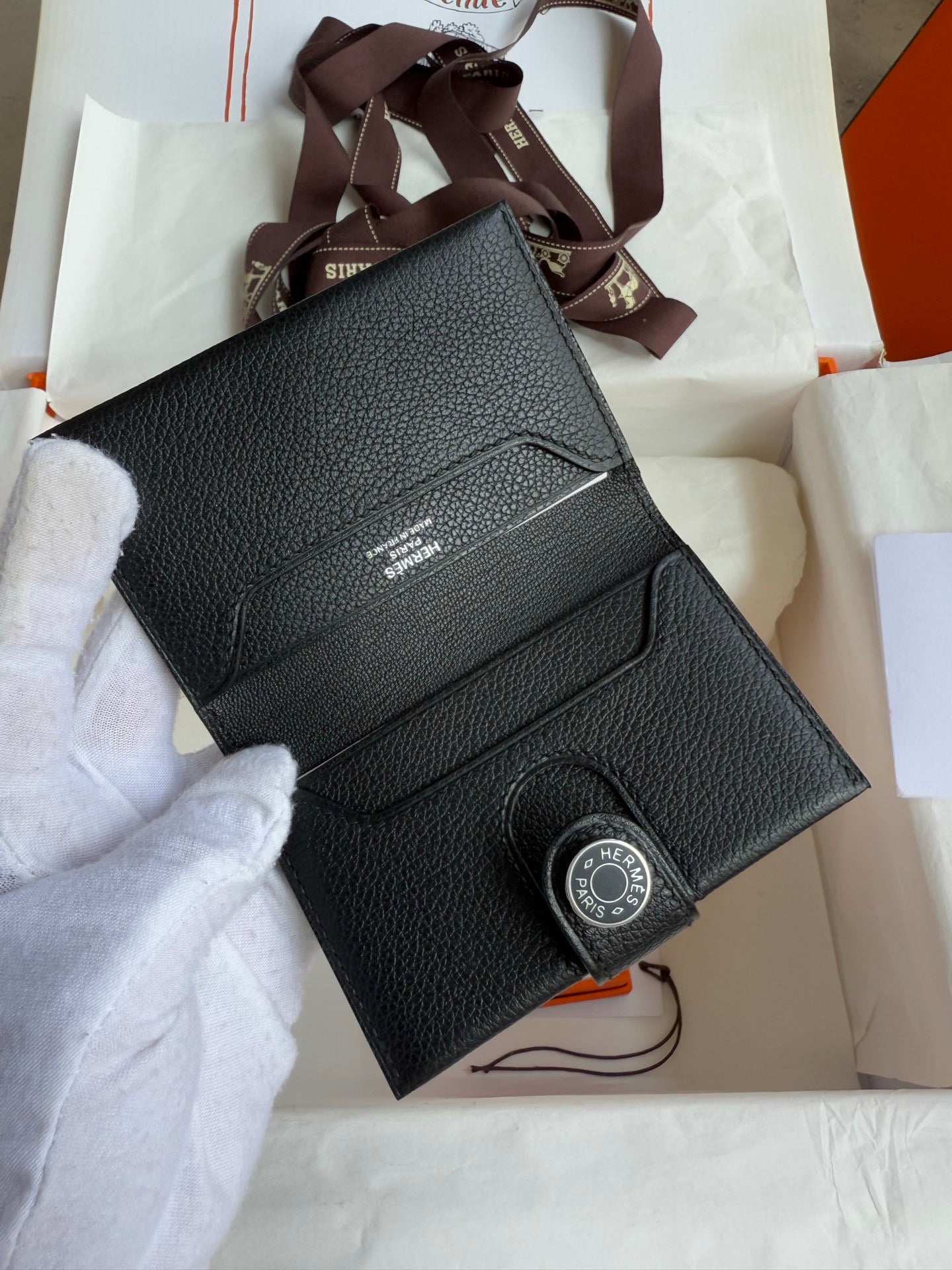 Hermes R.M.S Card Holder