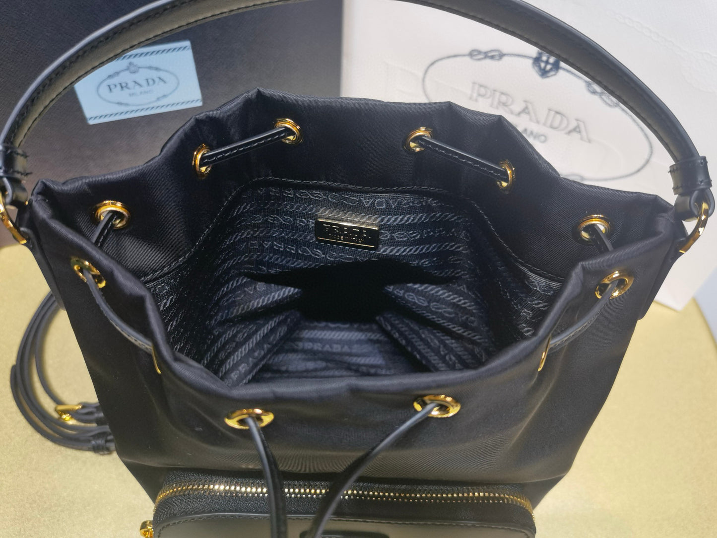 Prada Bucket Bag