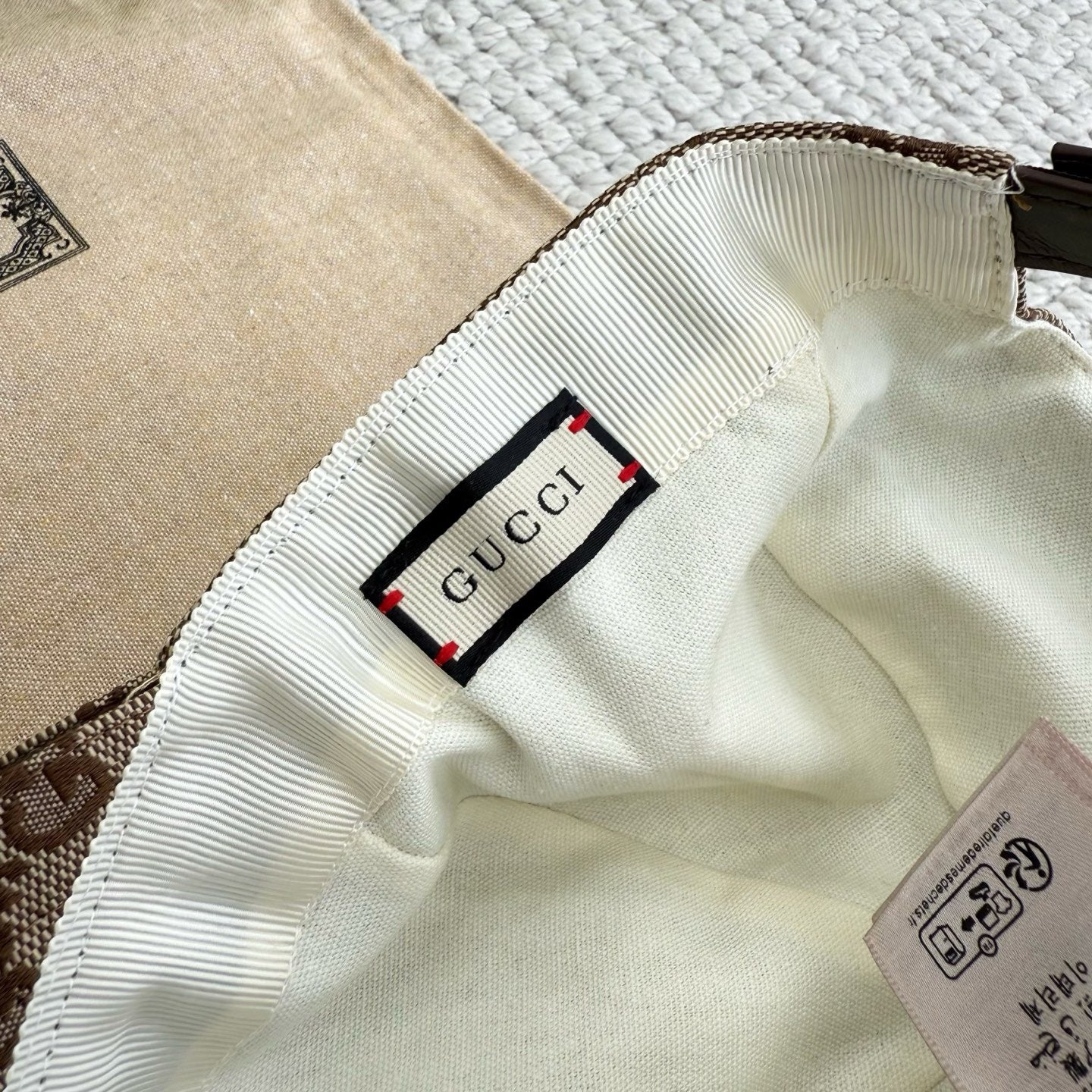Gucci Caps