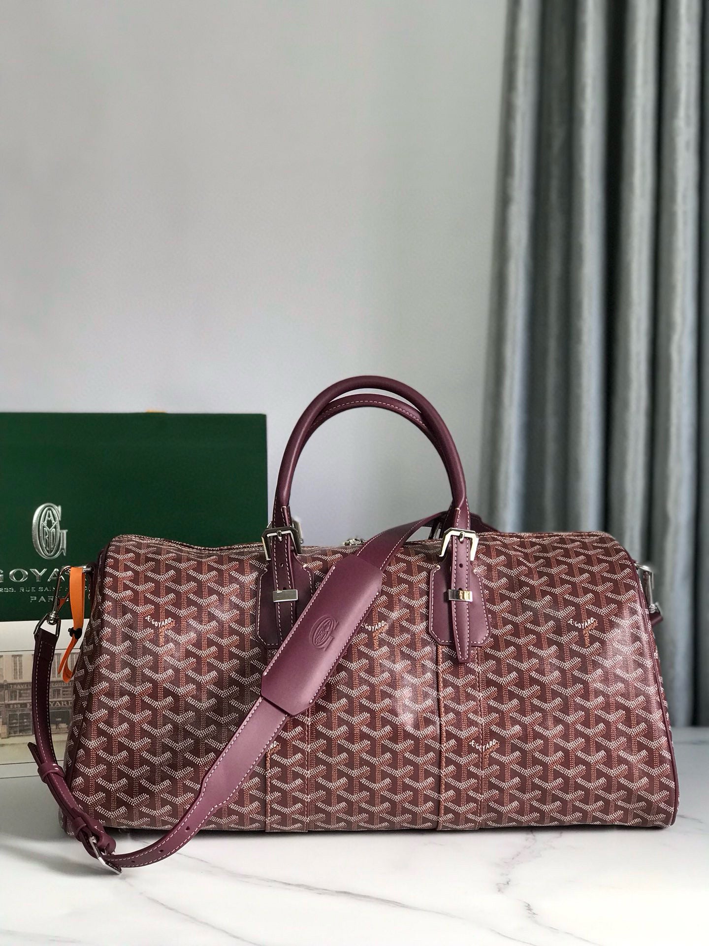 Goyard Boston 45 Duffle Bag