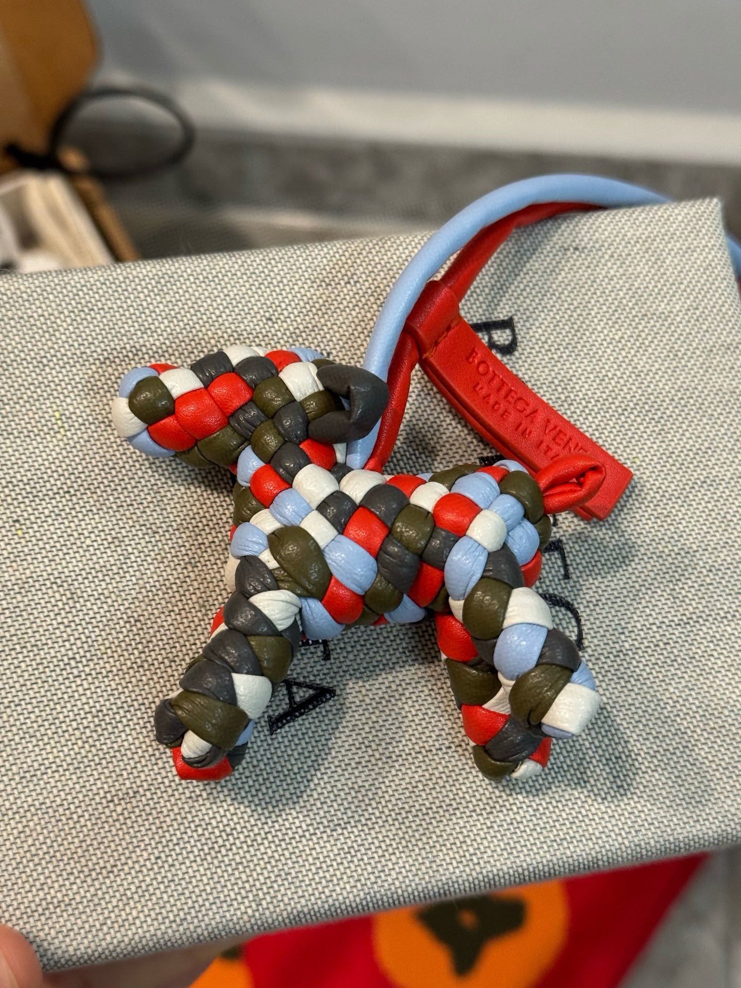 Bottega Veneta Keychain
