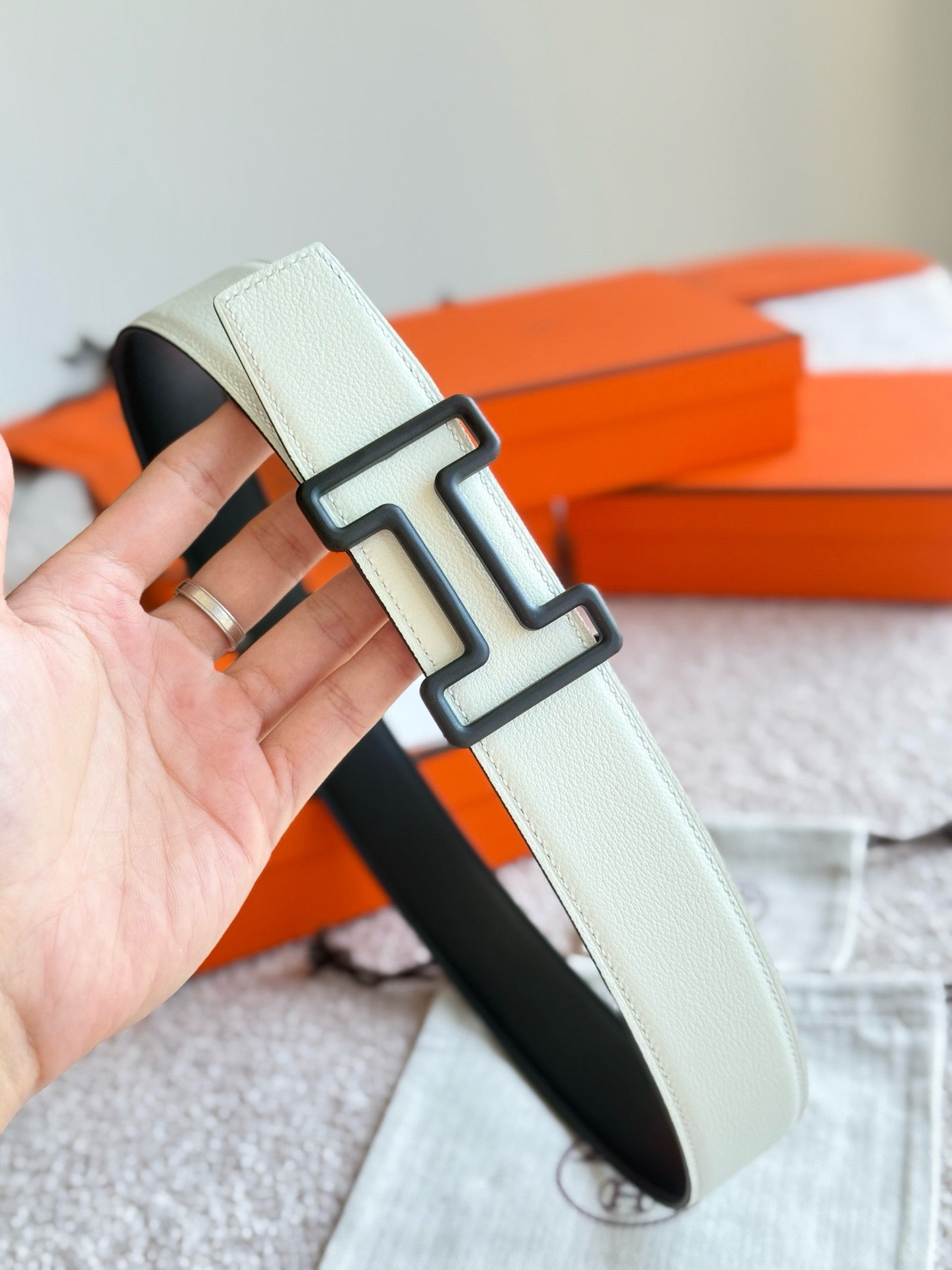 Hermes Belt