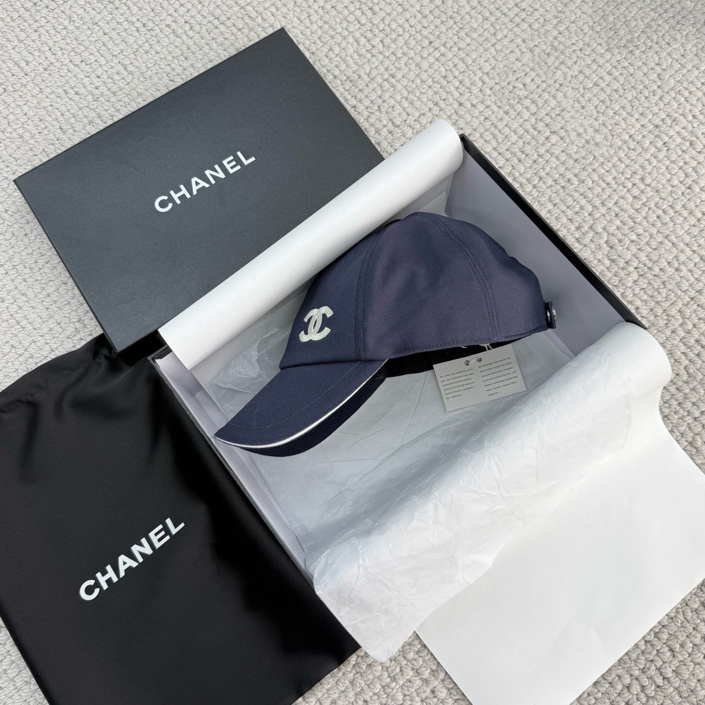 Chanel Caps