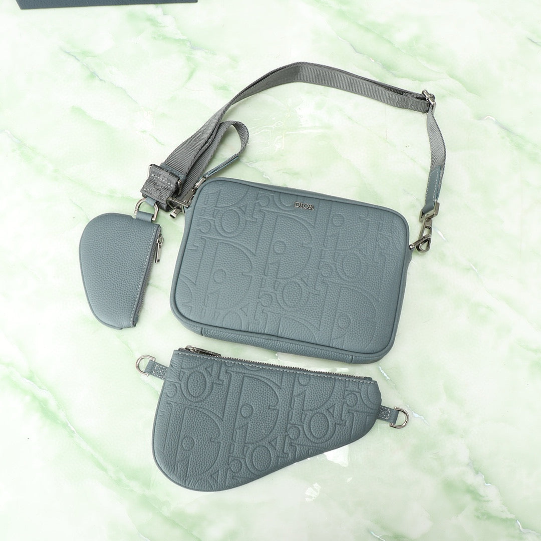 Dior Saddle Triple Pouch
