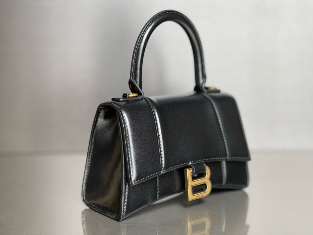 BLCG Hourglass Top-handle Bag(19x8x21cm)