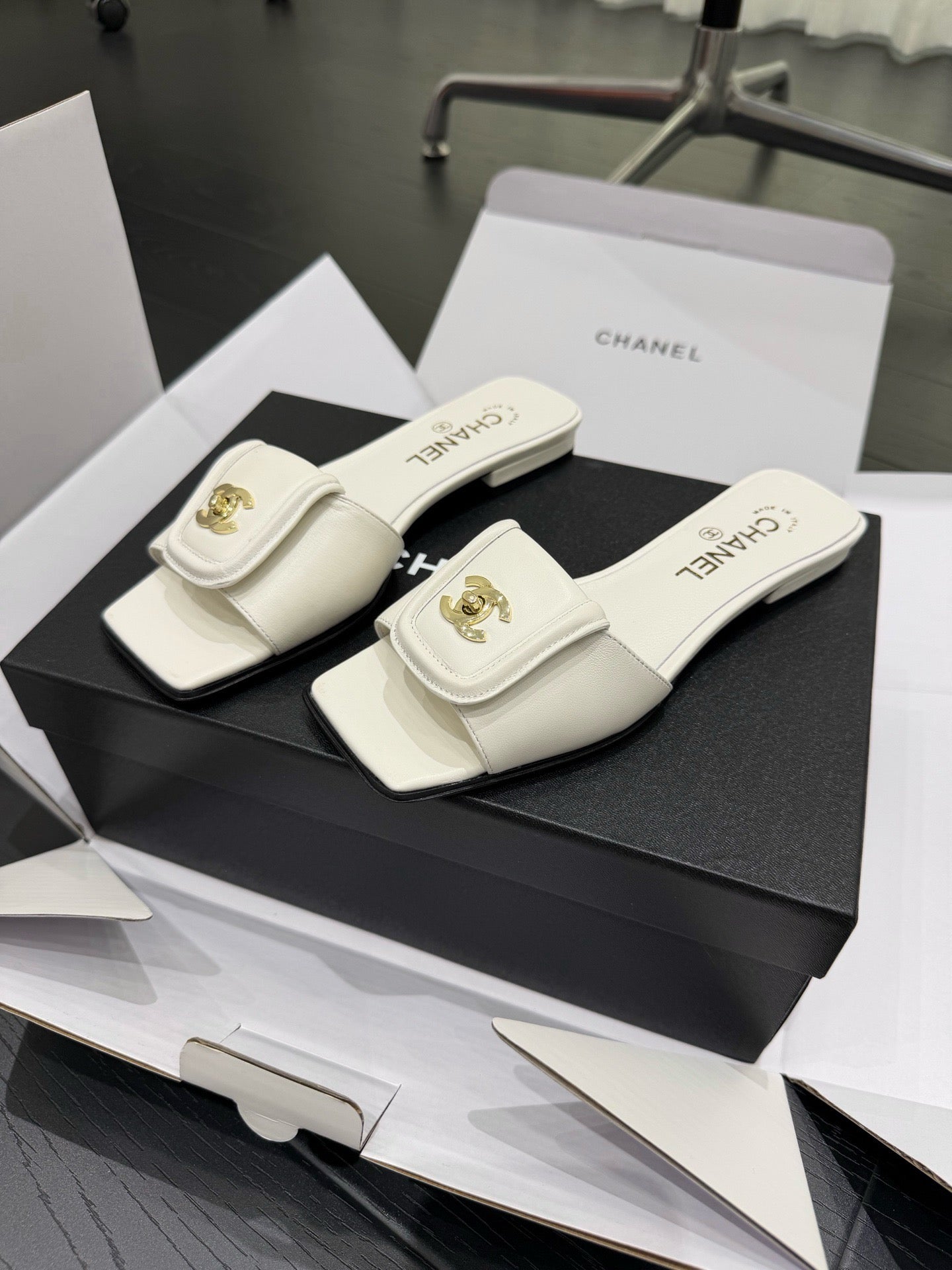 Chanel Sandals