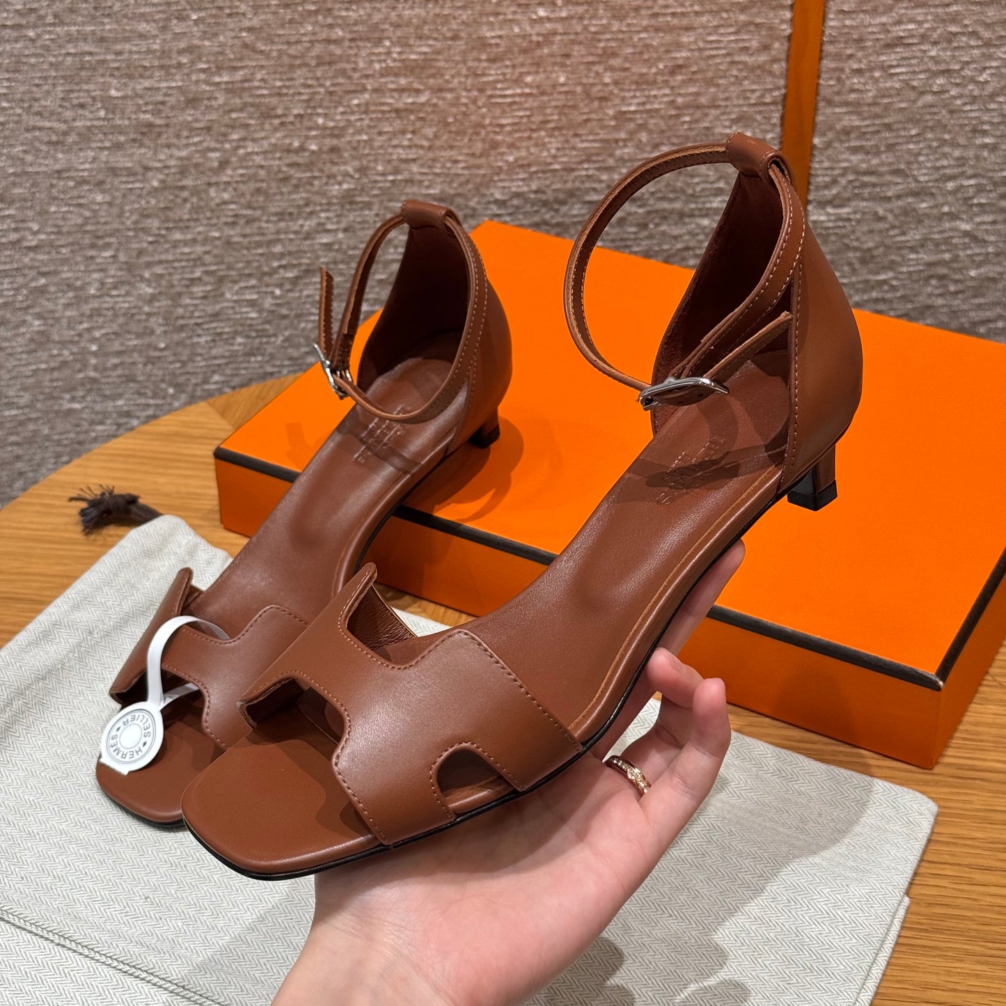 Hermes Heels
