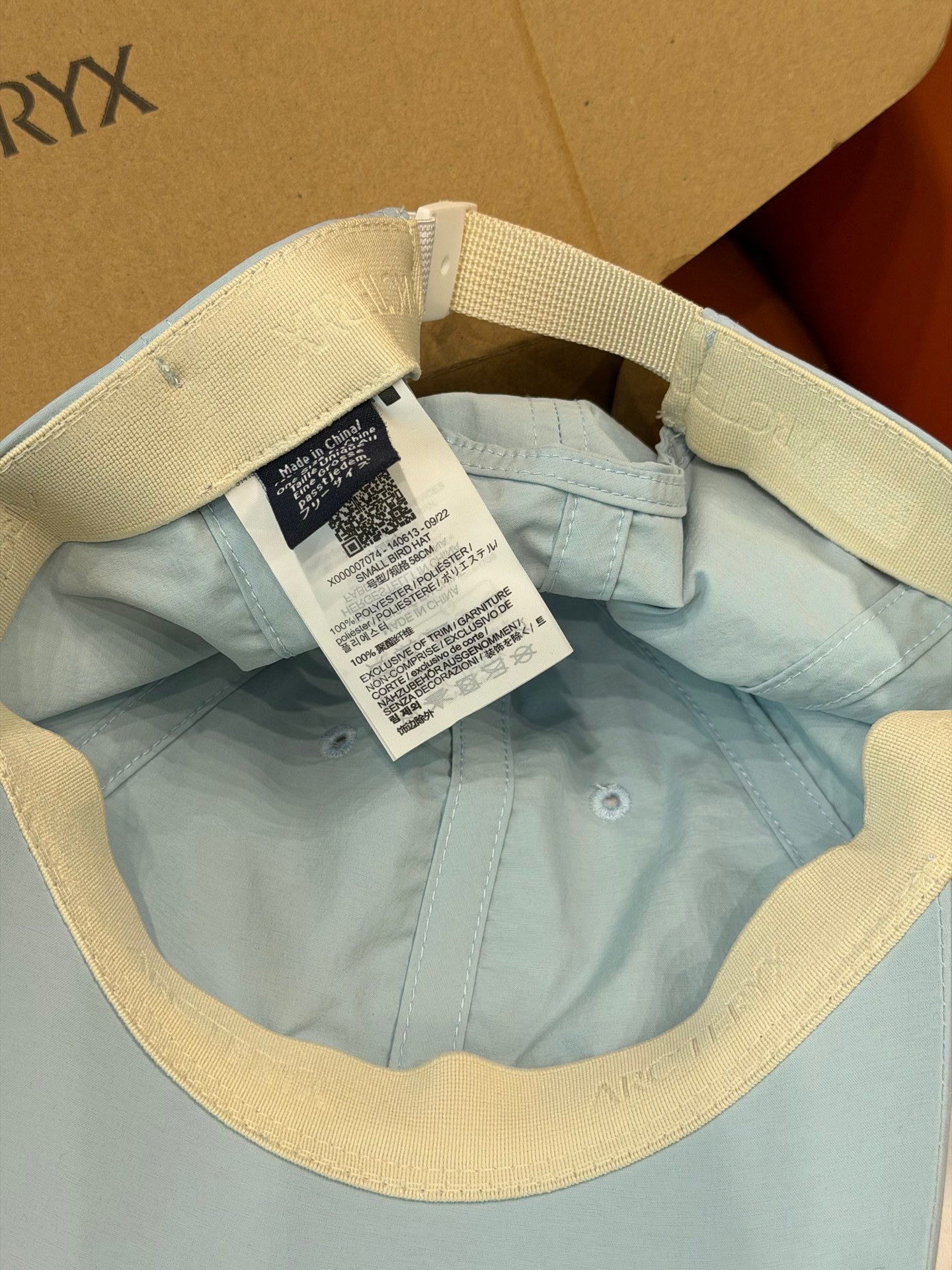 Arcteryx Caps