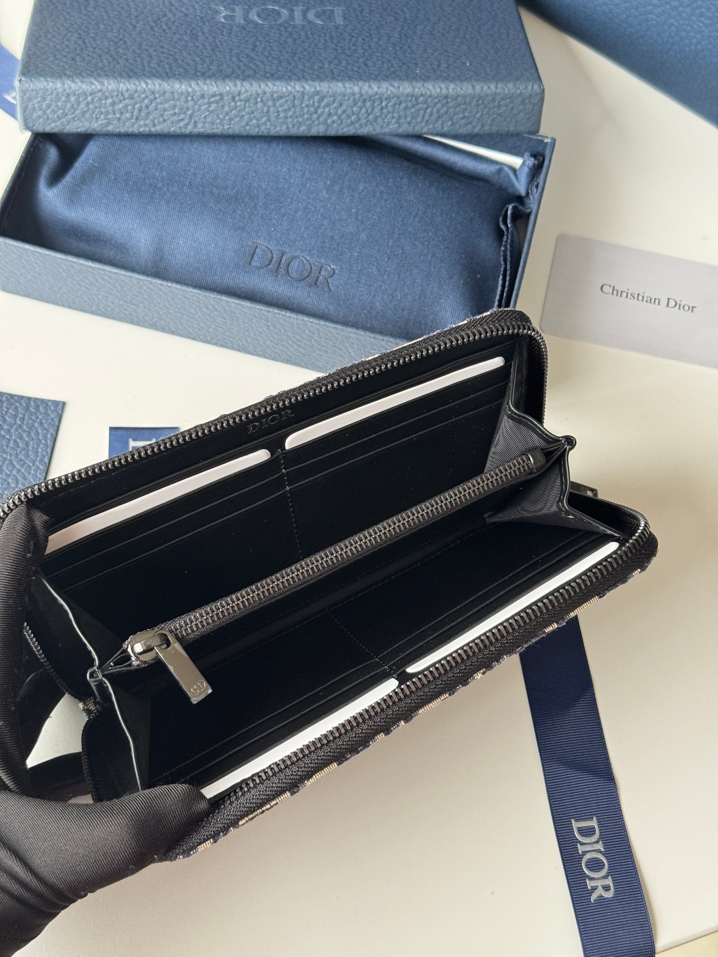 Dior Long Zipped Wallet