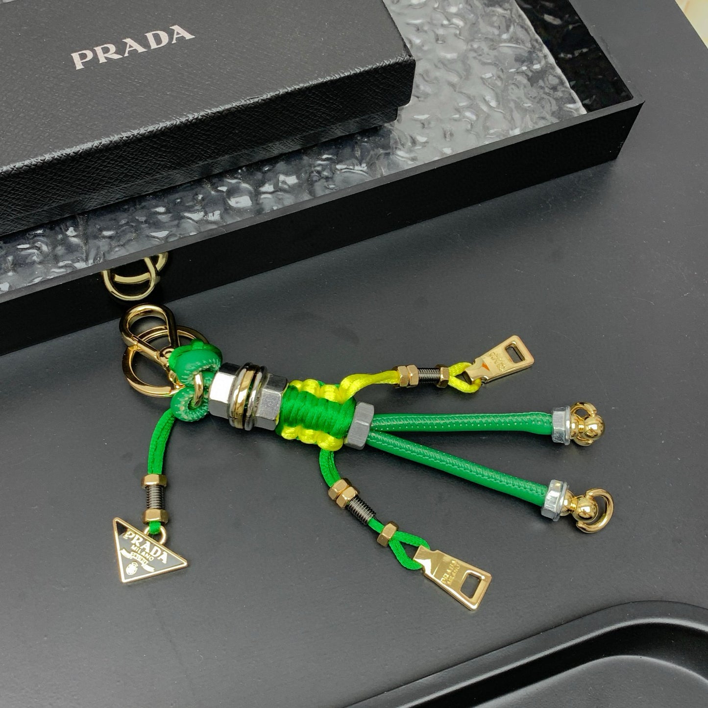 Prada Keychain