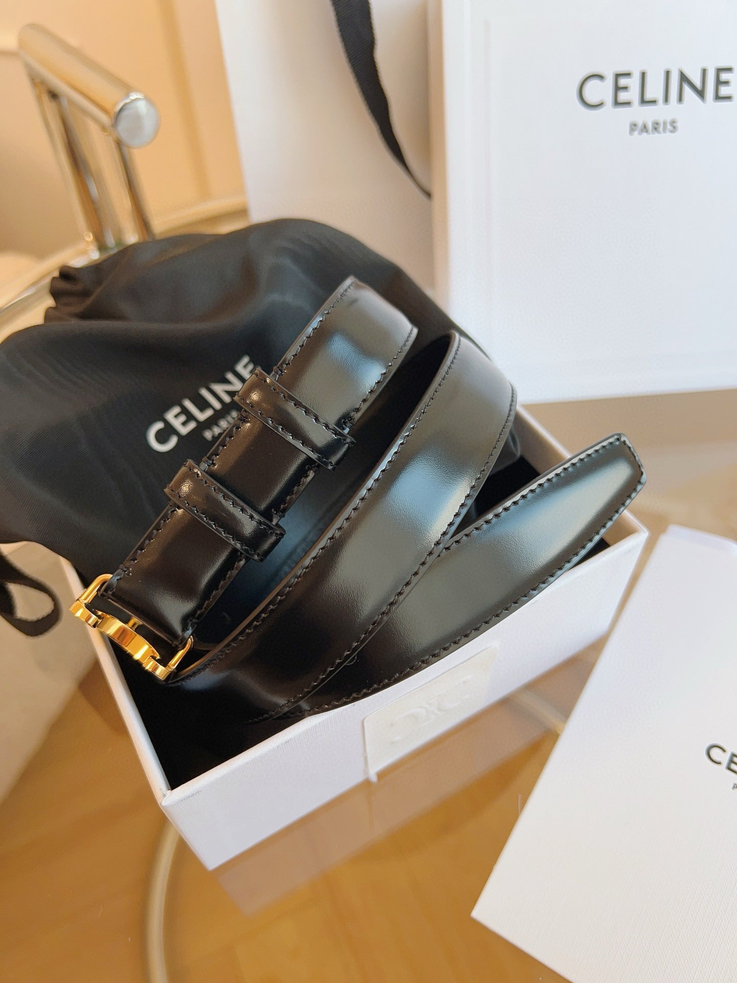 Celine Belt (Width 2.5cm)