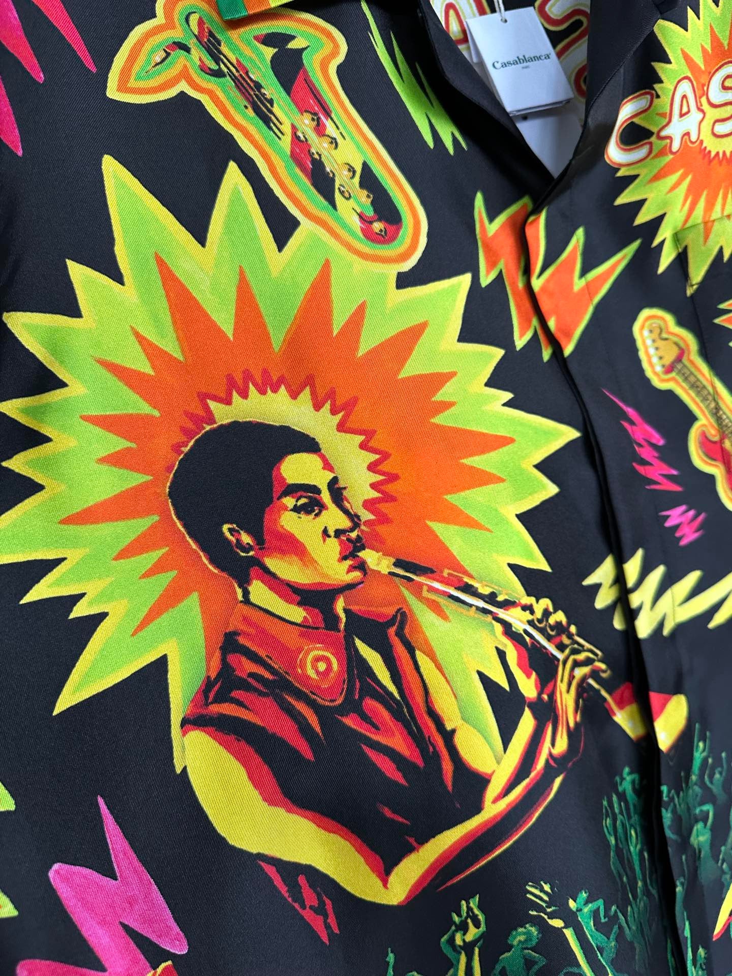 Casablanca Short Sleeve Shirt