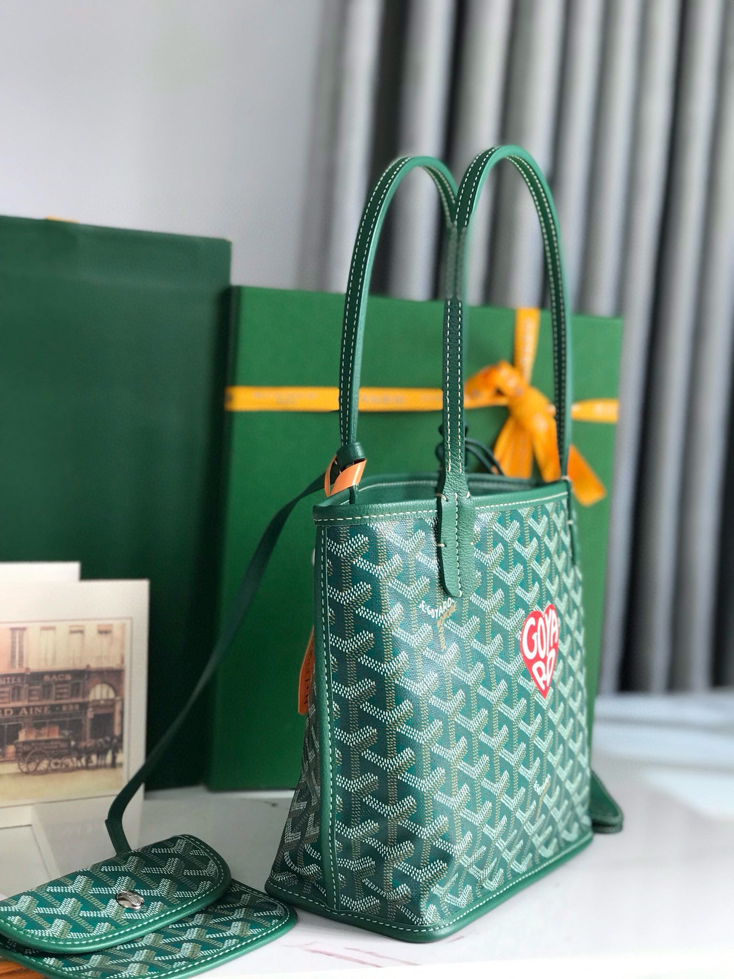 Goyard Reversible Anjou Mini Bag