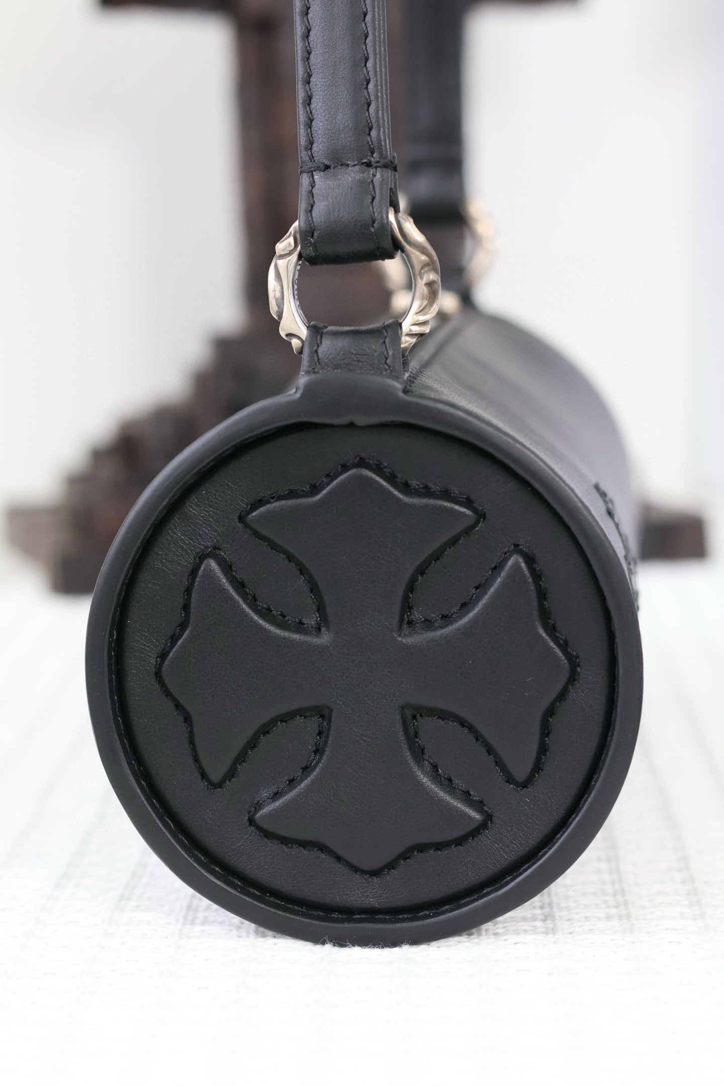 Chrome Hearts Cylinder Bag