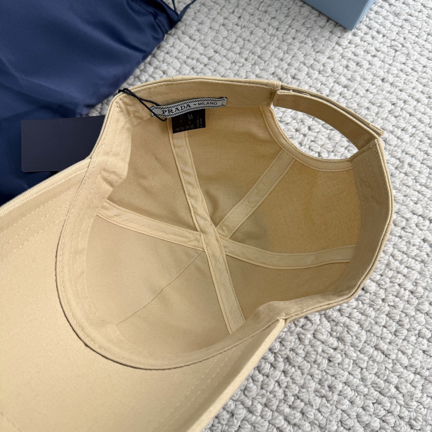 Prada Caps