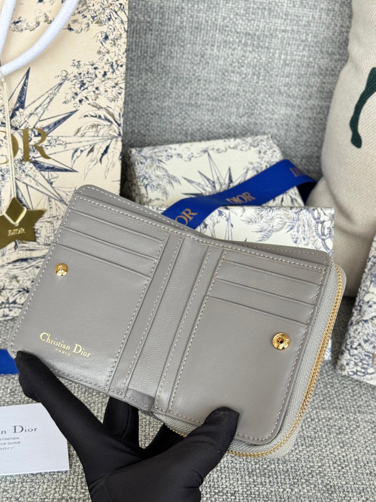 Dior Wallet