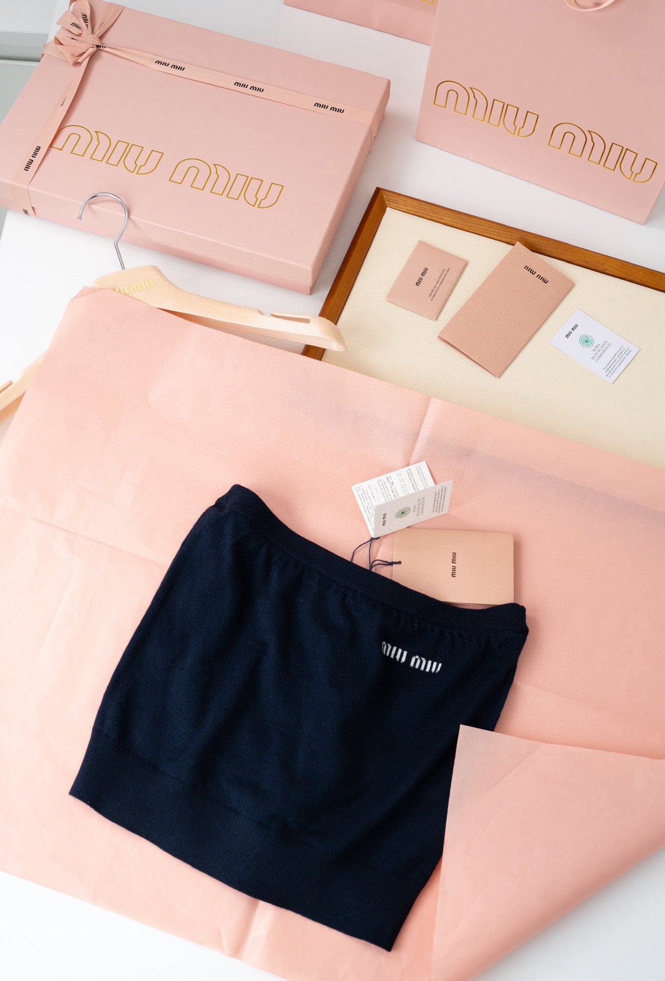 Miu Miu Crop Top