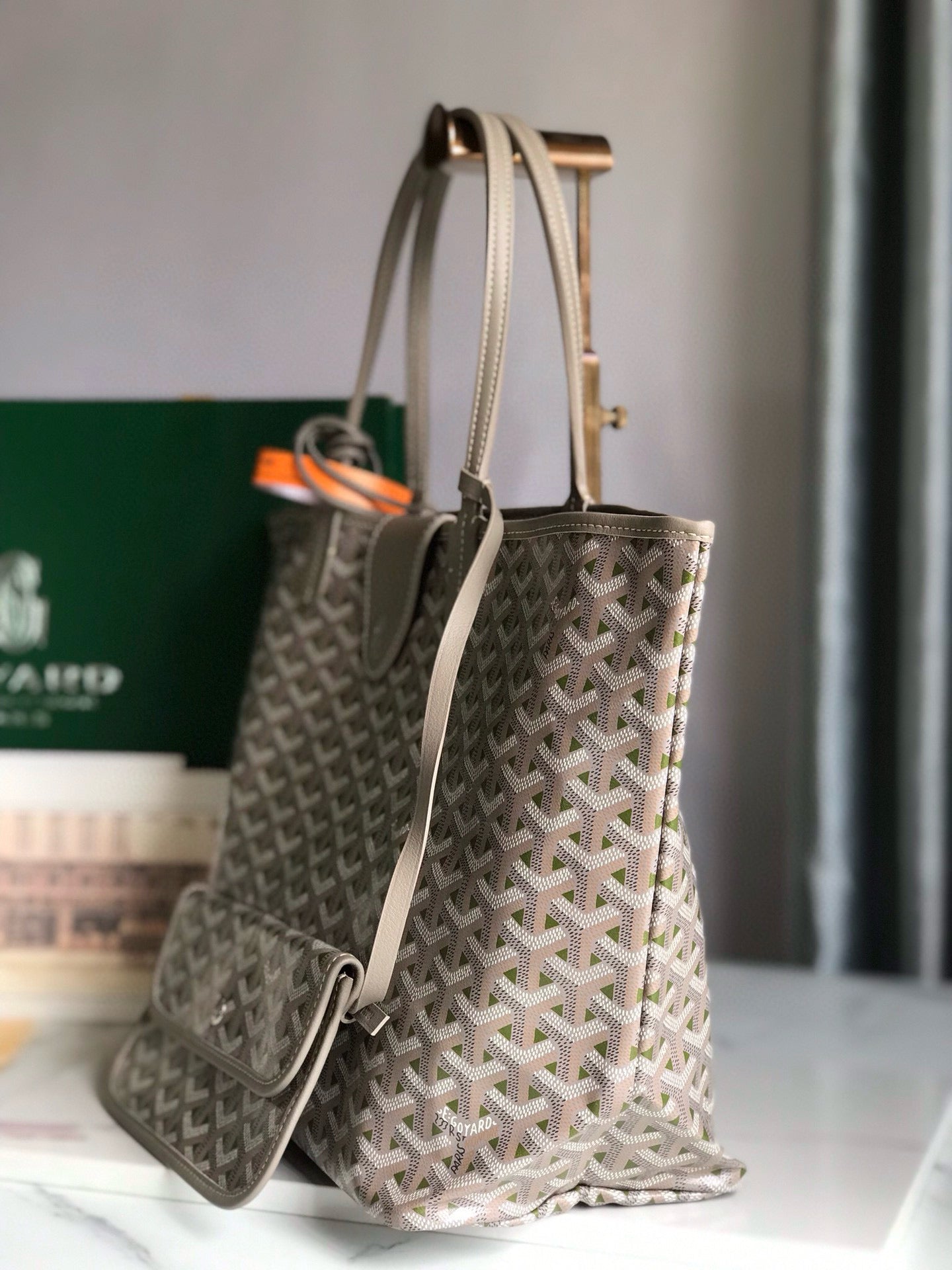 GOYARD SAN LUIS 34*15*28