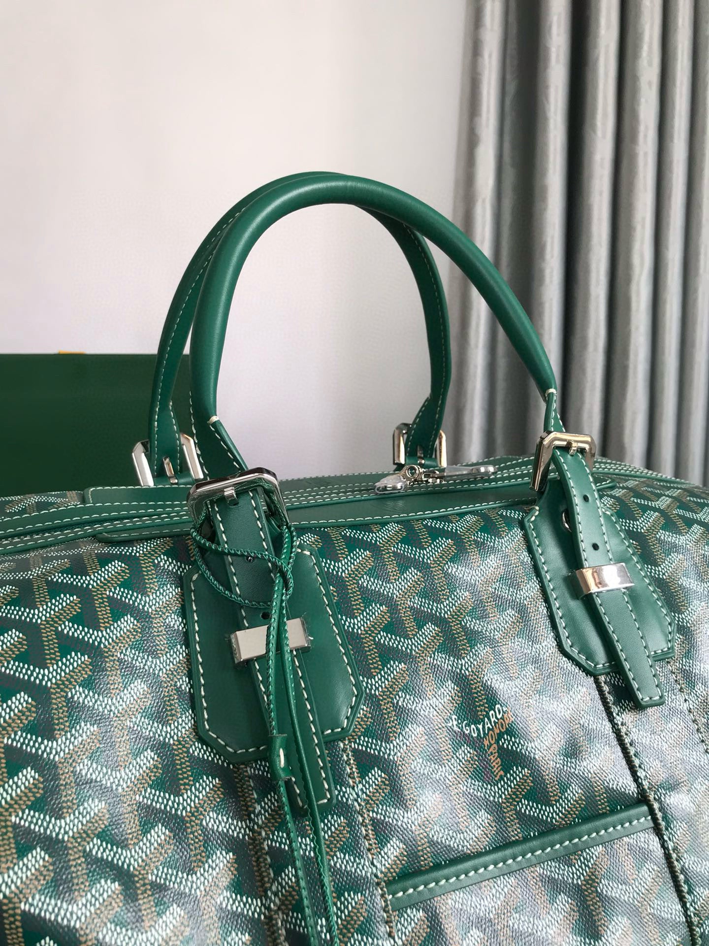 Goyard Boeing 45 Duffle Bag