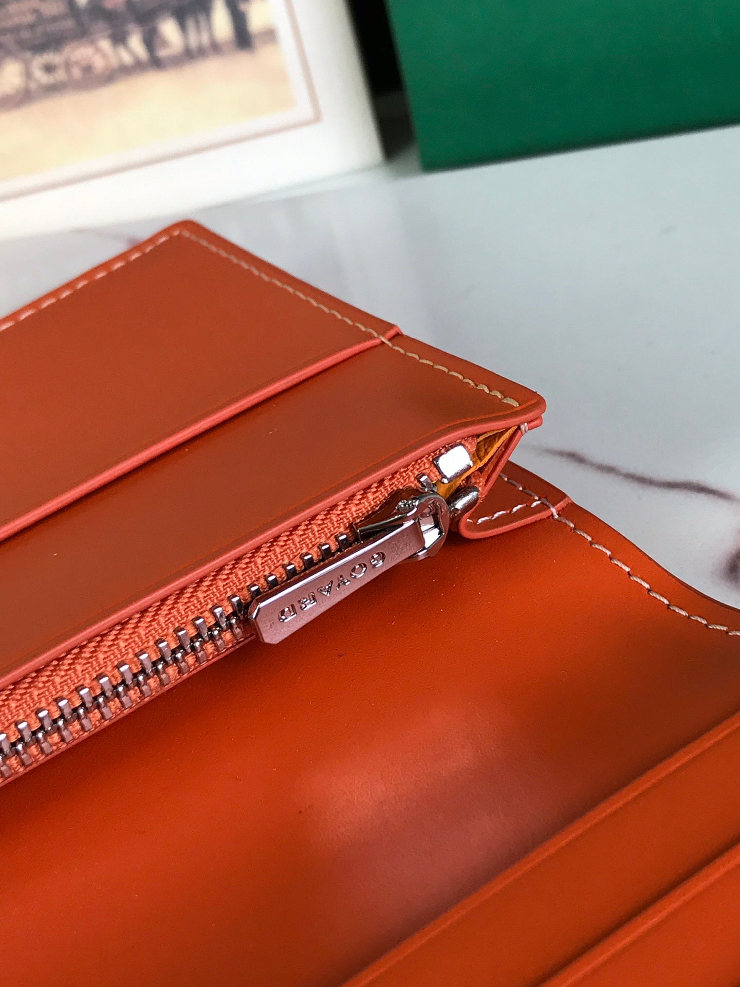 Goyard Long Wallet