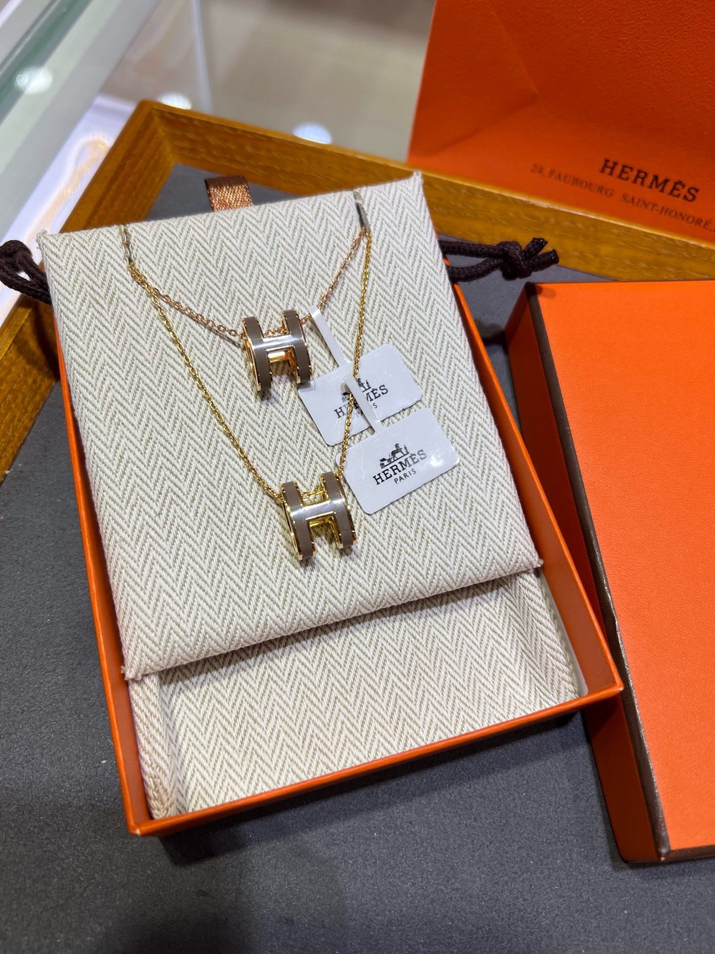 Hermes Necklace