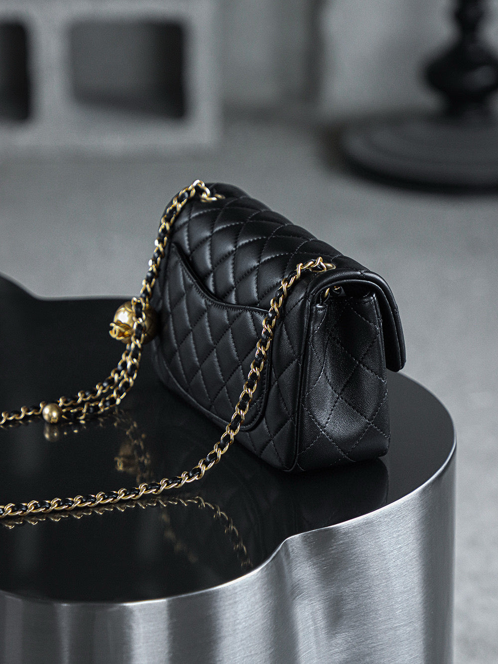 Chanel CF Mini Bag (13x20x7cm)