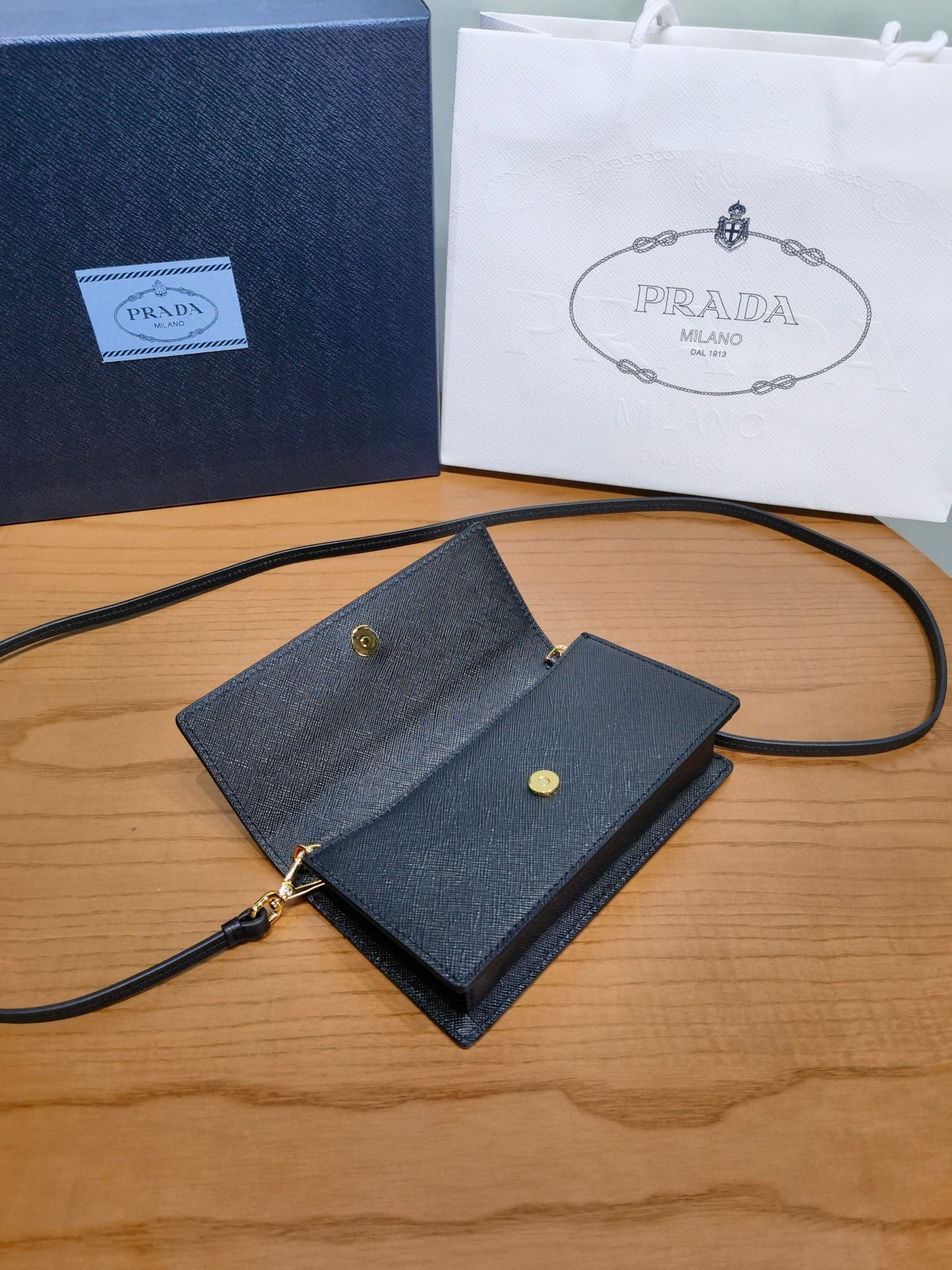 Prada Cross Body Bag Mini