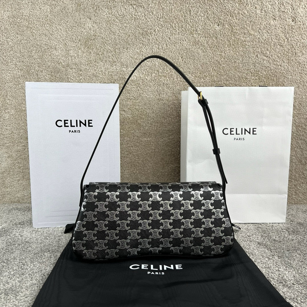 Celine Triomphe Hobo