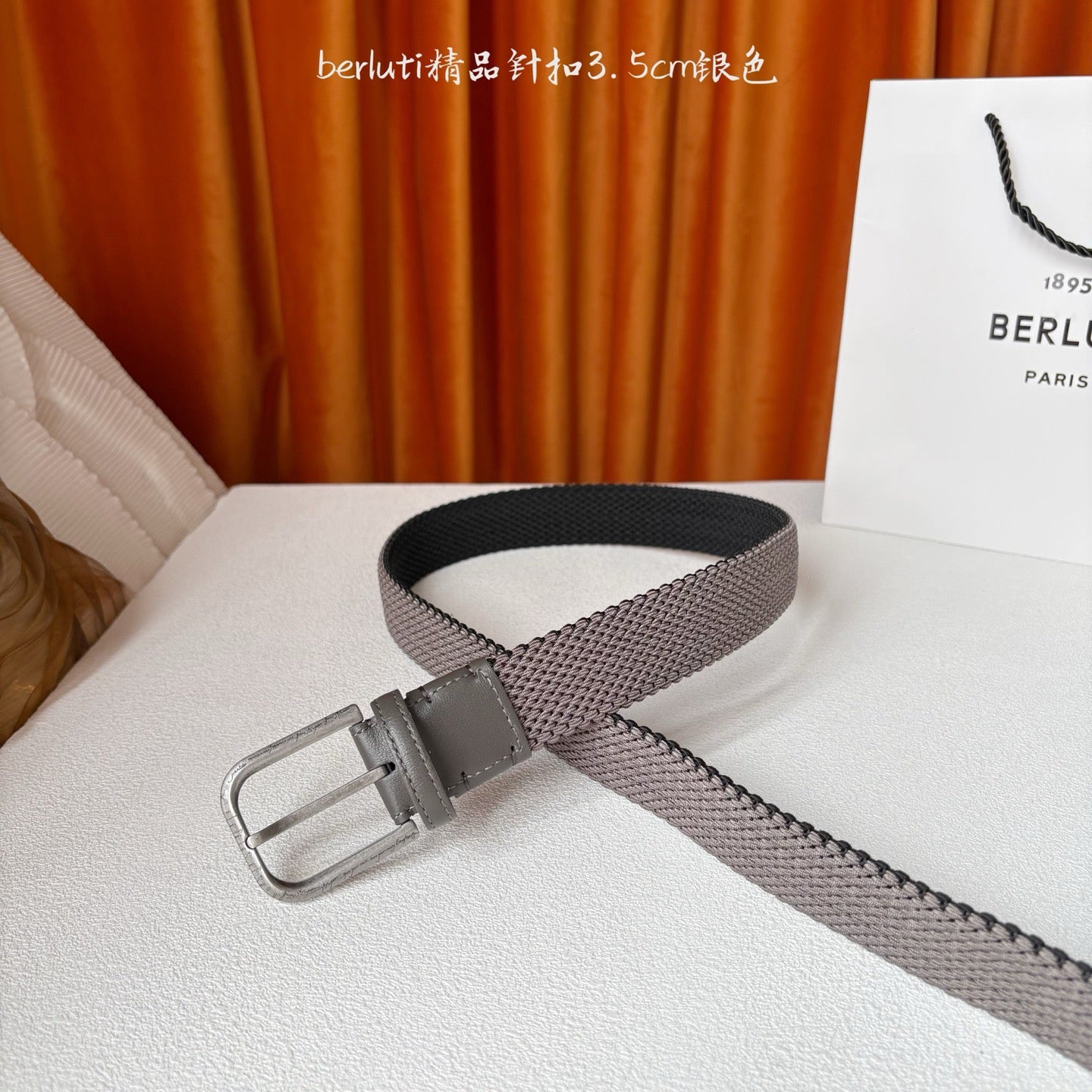 Berluti Belts