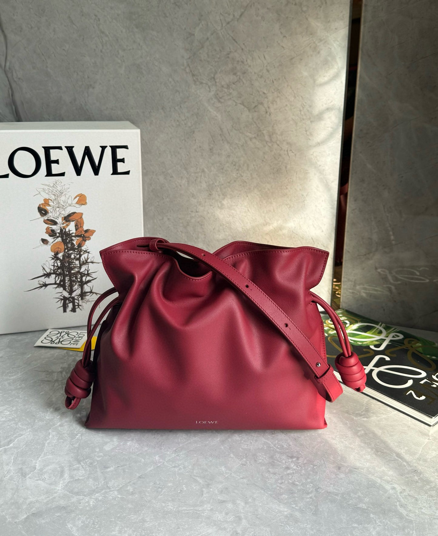 Loewe Flamenco Lucky Bag(23.9x18x9cm)