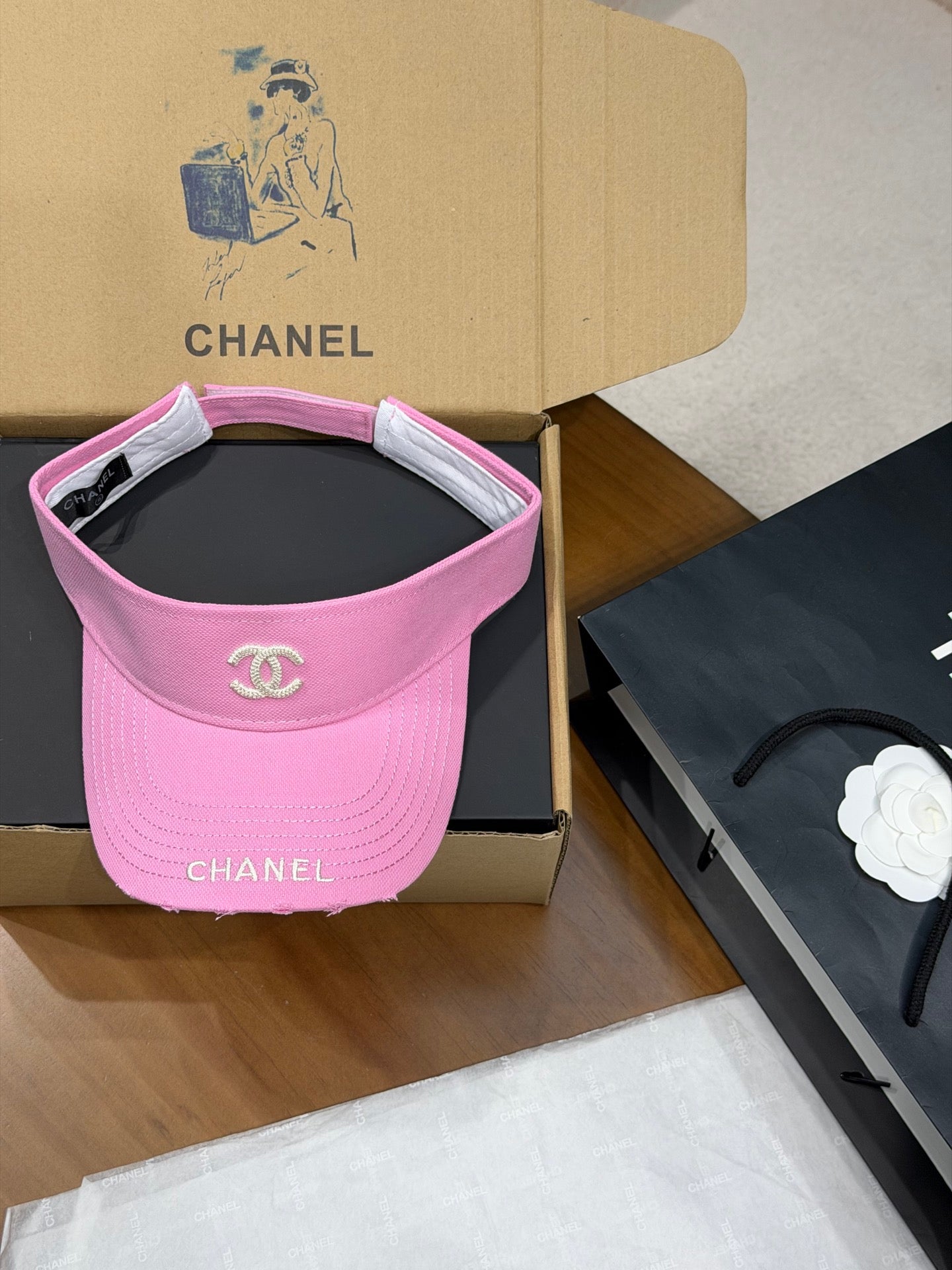Chanel Visors