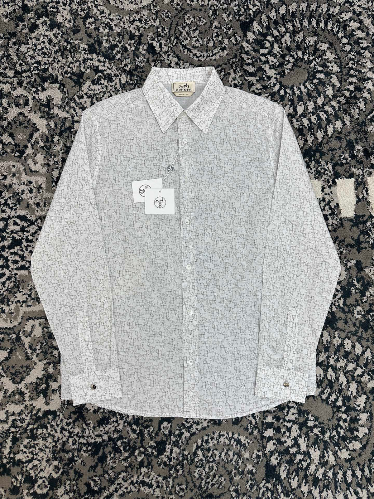 Hermes Long Sleeve Shirt
