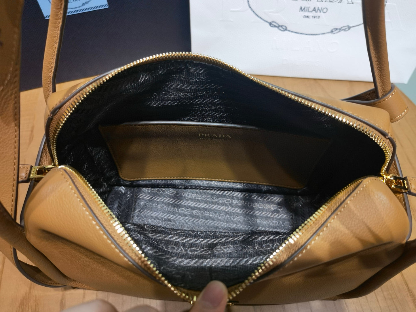 Prada Handle Bag