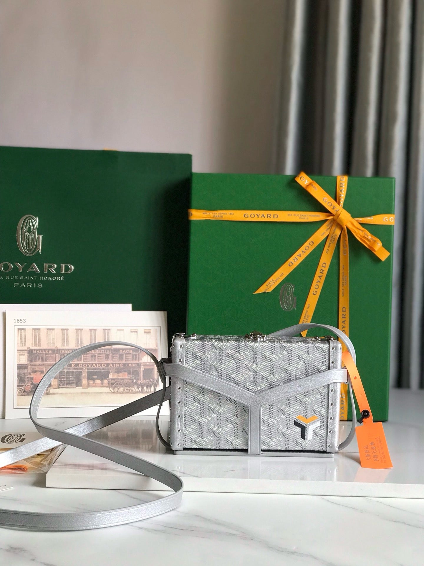 Goyard Minaudière 17x11,5x5,5cm