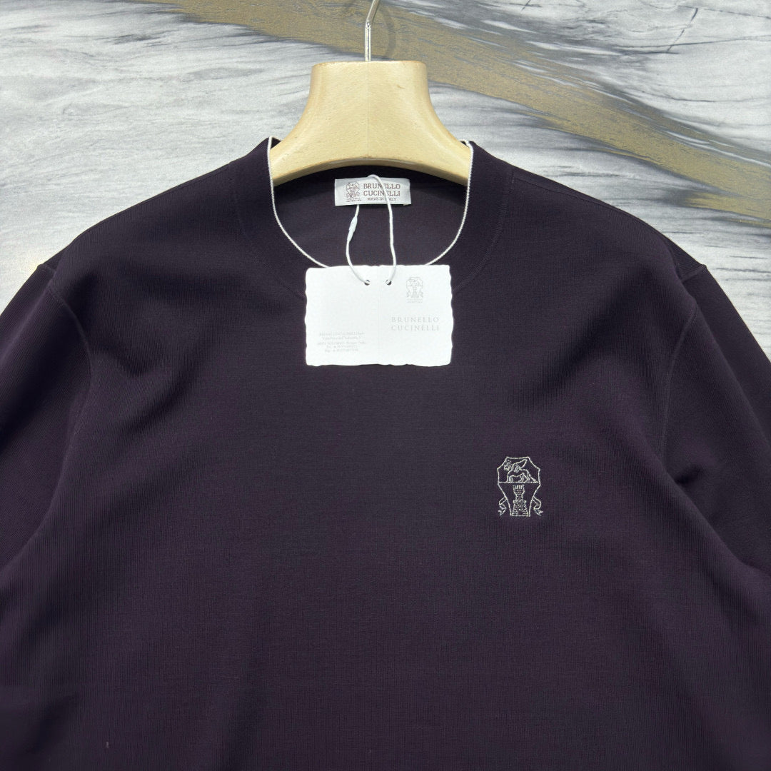 Brunello Cucinelli Long Sleeve Tee